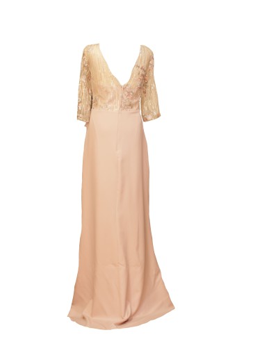VESTIDO URANO  LARGO    NURIBEL