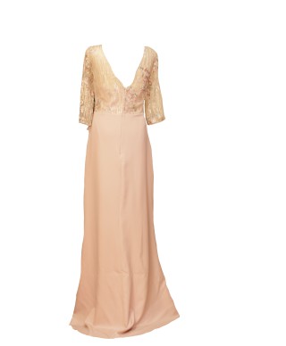 VESTIDO URANO  LARGO    NURIBEL