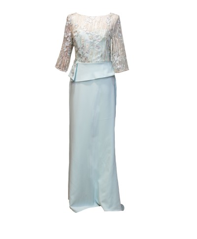 VESTIDO URANO  LARGO    NURIBEL