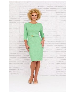VESTIDO JUPITER  CORTO VERDE    NURIBEL