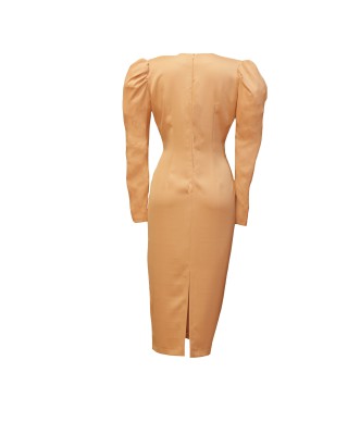 VESTIDO ERIS  MIDI  LANCA MARTIN