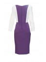 VESTIDO ZEUS    CORTO LILA 