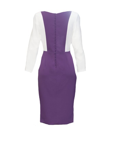 VESTIDO ZEUS    CORTO LILA 