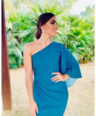 VESTIDO ZENDAYA  LARGO LILA   DIVARO