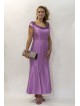 VESTIDO ANYA  LARGO MALVA    CABOTINE