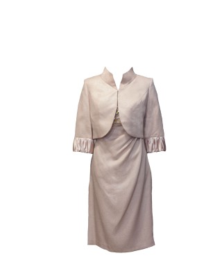 VESTIDO SANDRA   CORTO   ROSA   ZEILA