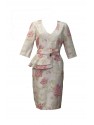 VESTIDO DIOR  MIDI   ROLE MOLE
