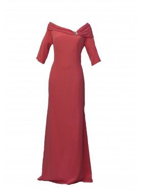 VESTIDO DAKOTA  LARGO  RAFFAELO