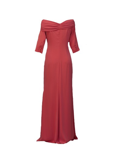 VESTIDO DAKOTA  LARGO  RAFFAELO