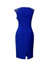 VESTIDO VICKY  CORTO AZUL KLEIN  CABOTINE