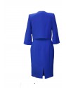 VESTIDO VICKY  CORTO AZUL KLEIN  CABOTINE