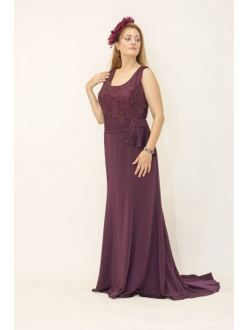 VESTIDO CHERIN LARGO 