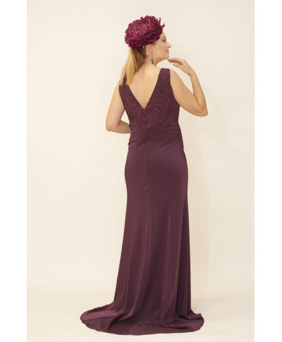 VESTIDO CHERIN LARGO 