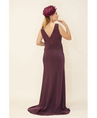 VESTIDO CHERIN LARGO 