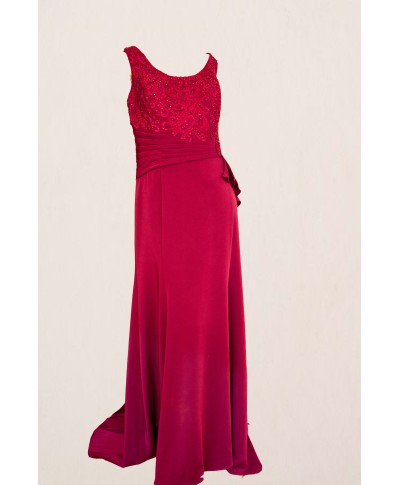 VESTIDO CHERIN LARGO 
