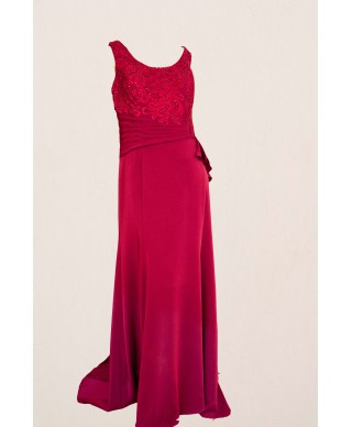 VESTIDO CHERIN LARGO 