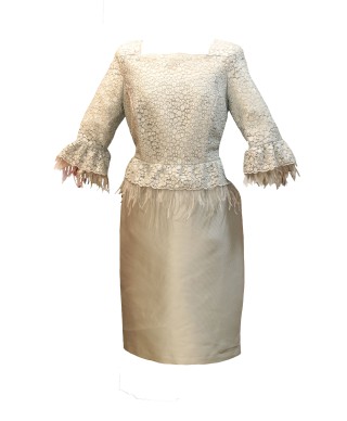 VESTIDO CORDOBA  MIDI   MOURIÑO
