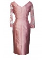 VESTIDO SEVILLA MIDI ROSA 