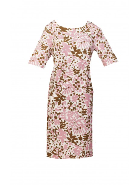 VESTIDO KHAI CORTO ESTAMPADO