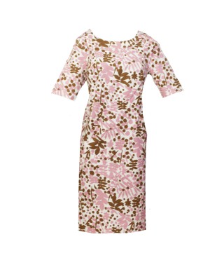 VESTIDO KHAI CORTO ESTAMPADO