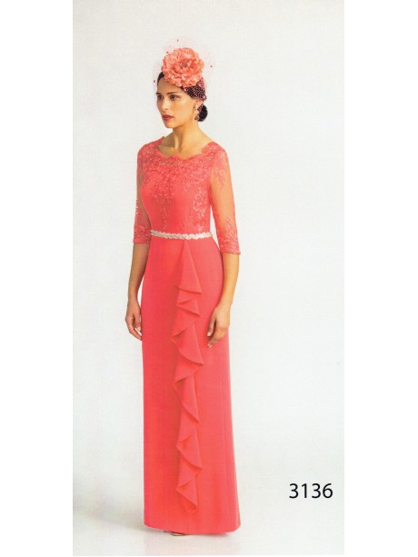 VESTIDO ZEUS LARGO    MOURIÑO