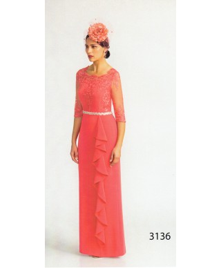 VESTIDO ZEUS LARGO    MOURIÑO