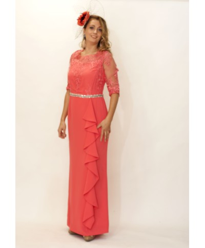 VESTIDO ZEUS LARGO    MOURIÑO