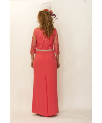 VESTIDO ZEUS LARGO    MOURIÑO