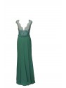 VESTIDO VENUS  LARGO VERDE