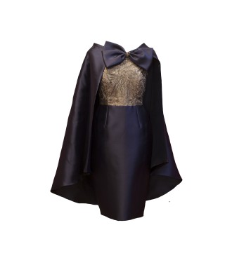 VESTIDO MESSUS CORTO AZUL MARINA