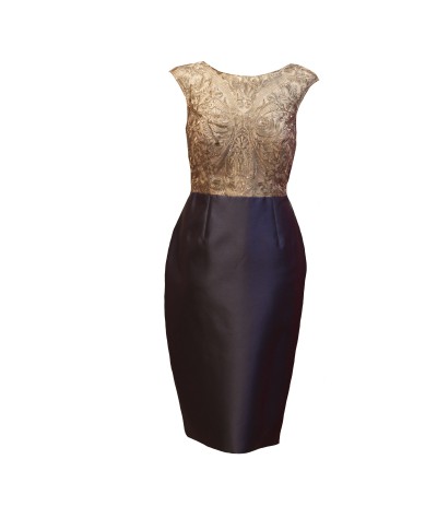VESTIDO MESSUS CORTO AZUL MARINA