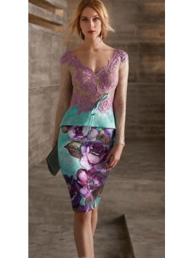 VESTIDO NEPTUNO MIDI 
