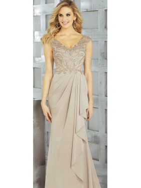 VESTIDO SOL LARGO GRANATE   MGNY