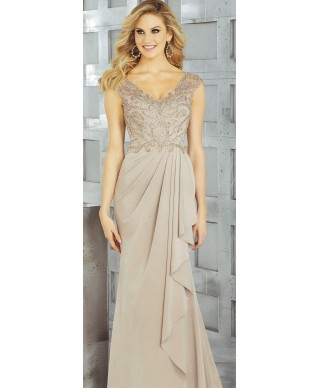 VESTIDO SOL LARGO GRANATE   MGNY