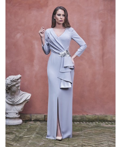 VESTIDO CLOE LARGO    NURIBEL