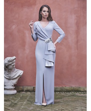 VESTIDO CLOE LARGO    NURIBEL