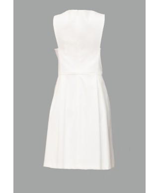 VESTIDO NAOMI  CORTO BLANCO RENATA