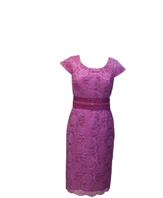 VESTIDO BRASIL CORTO FUCSIA  CABOTINE
