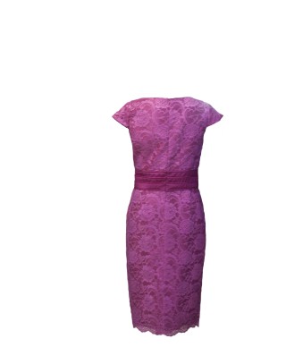 VESTIDO BRASIL CORTO FUCSIA  CABOTINE