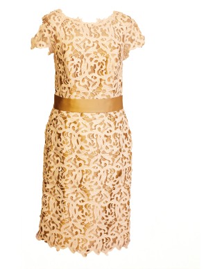 VESTIDO IRE  MIDI BLANCO   CULTURA EUROPEA
