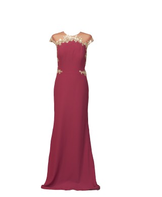 VESTIDO JENNIFER  LARGO    X&M