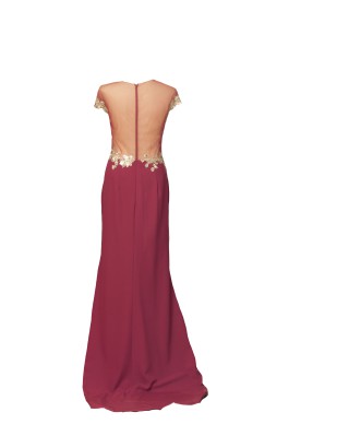 VESTIDO JENNIFER  LARGO    X&M