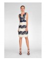 VESTIDO CON CHAQUETA  CORTO  MARIA LAGO
