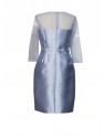 VESTIDO MARGOT  CORTO  AZUL  