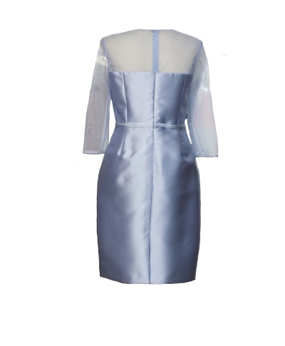 VESTIDO MARGOT  CORTO  AZUL  