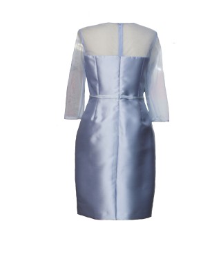 VESTIDO MARGOT  CORTO  AZUL  
