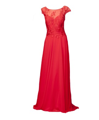 VESTIDO MUNA  LARGO
