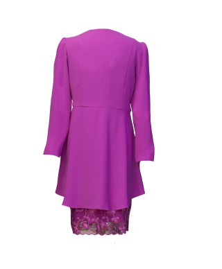 CONJUNTO DE VESTIDO Y CHAQUETA  MIDI    NATIVIDAD JIMENEZ