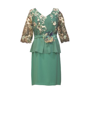 VESTIDO DANNA MIDI NATIVIDAD JIMENEZ