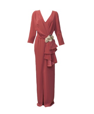 VESTIDO SHANANA LARGO EVASSE